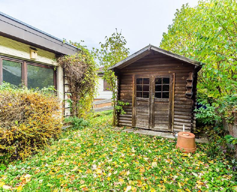 Einfamilienhaus Dettingen Gartenhütte
